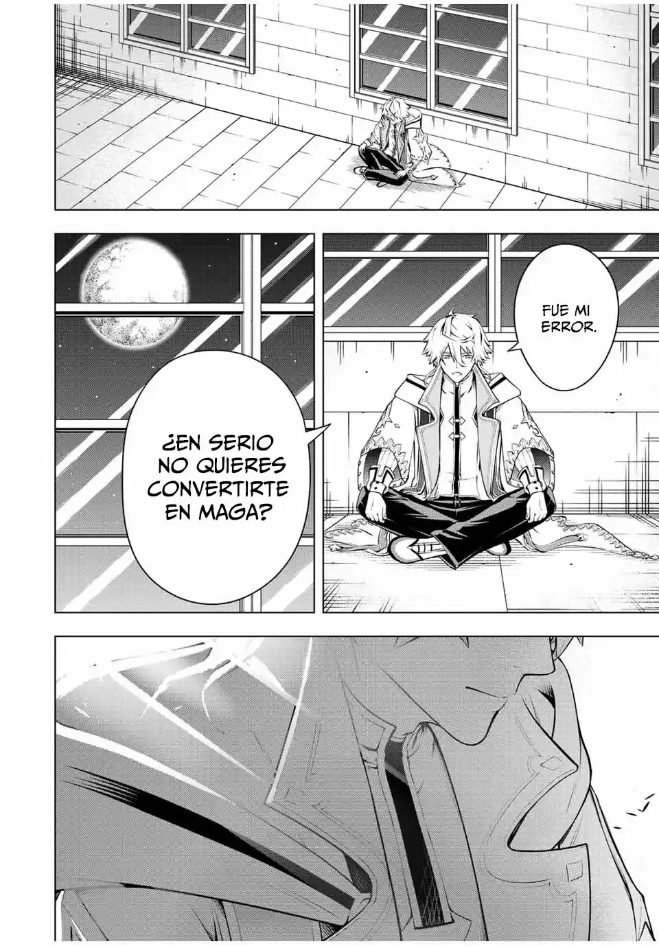 Mahoushi Ni Noranai Ijin - Capítulo 1 - Página 40 - LectorTMOo