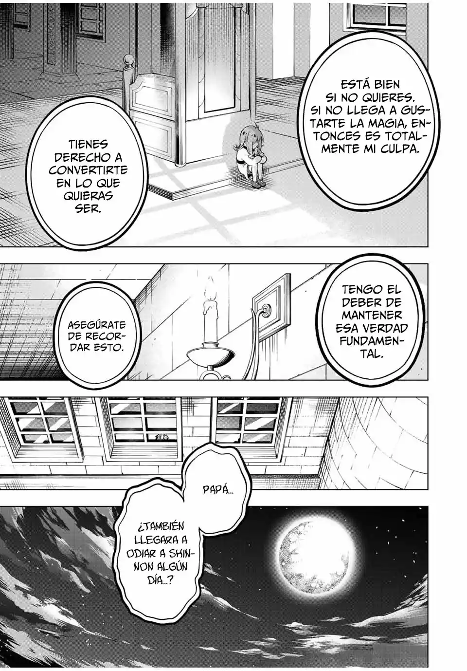 Mahoushi Ni Noranai Ijin - Capítulo 1 - Página 41 - LectorTMOo