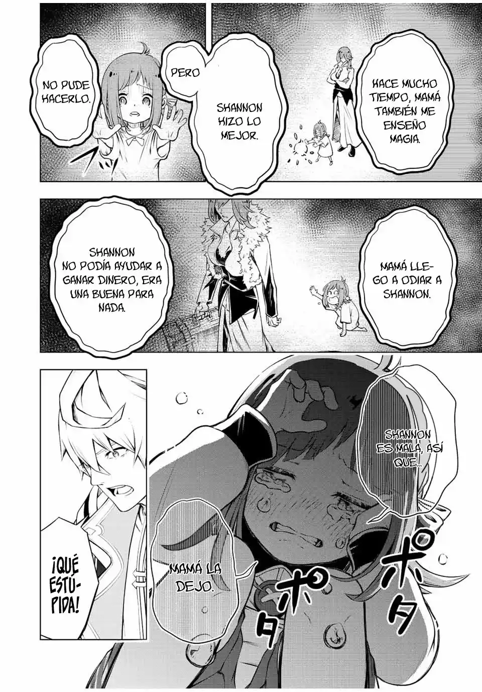Mahoushi Ni Noranai Ijin - Capítulo 1 - Página 42 - LectorTMOo