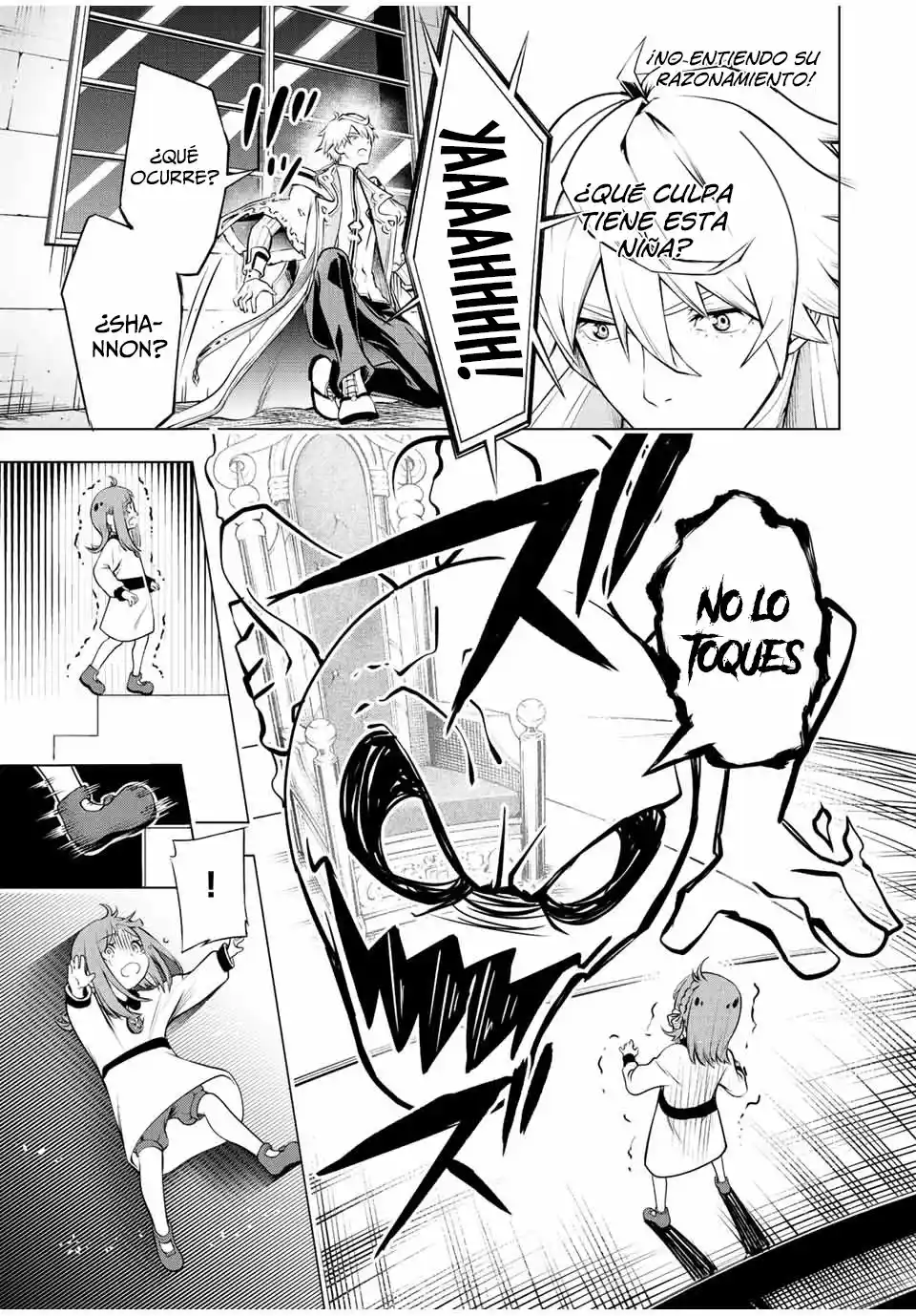 Mahoushi Ni Noranai Ijin - Capítulo 1 - Página 43 - LectorTMOo