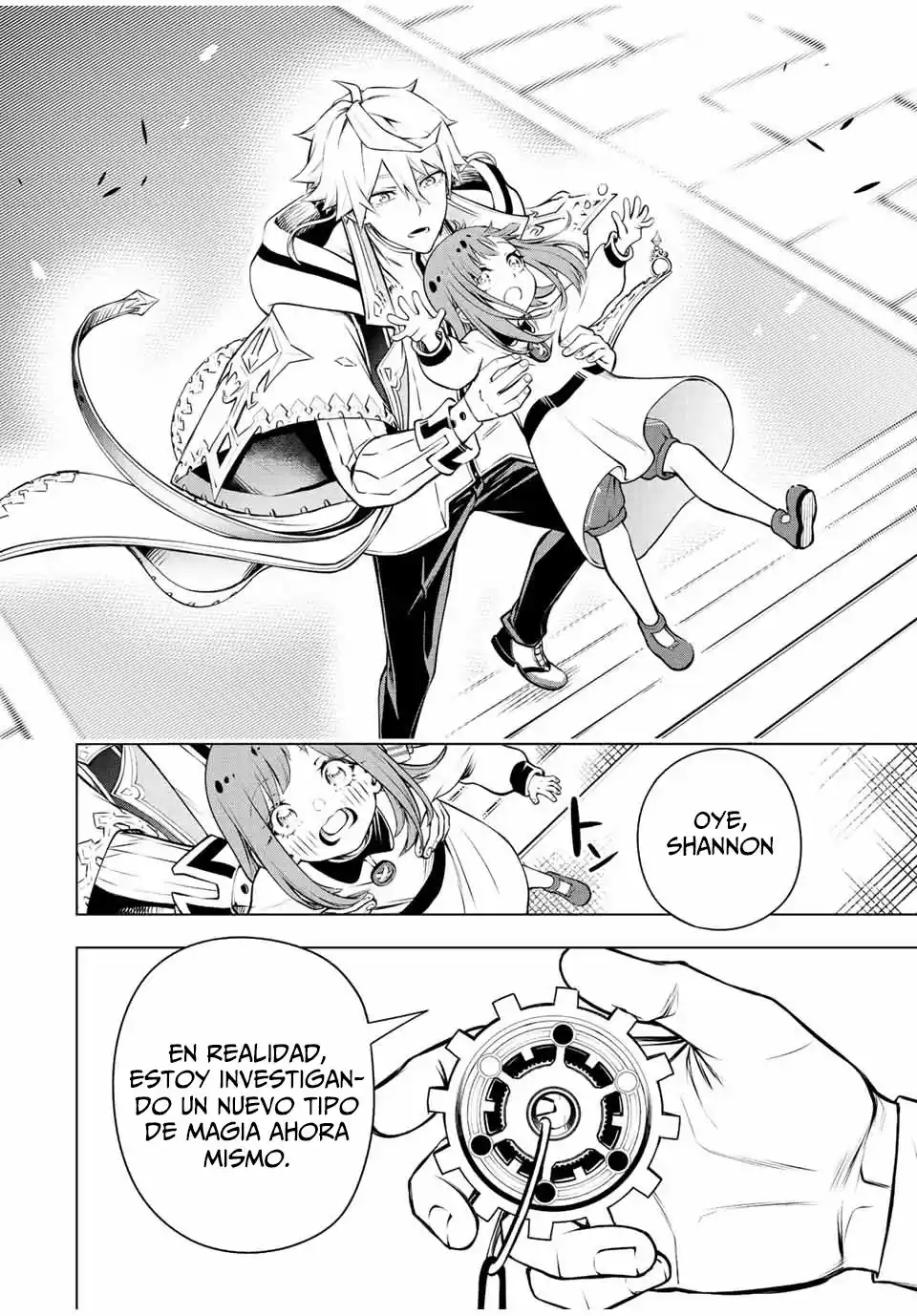 Mahoushi Ni Noranai Ijin - Capítulo 1 - Página 44 - LectorTMOo