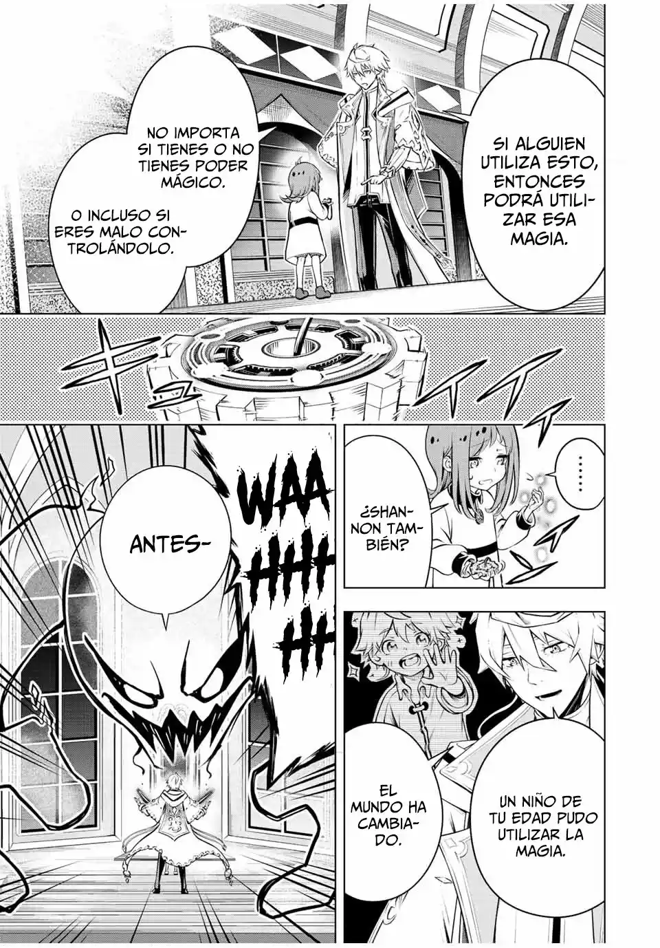 Mahoushi Ni Noranai Ijin - Capítulo 1 - Página 45 - LectorTMOo