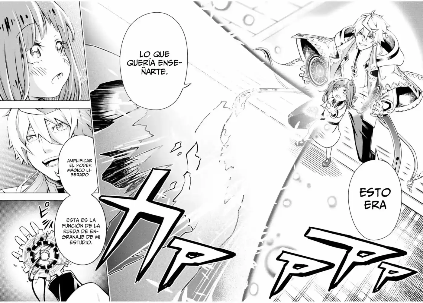 Mahoushi Ni Noranai Ijin - Capítulo 1 - Página 46 - LectorTMOo