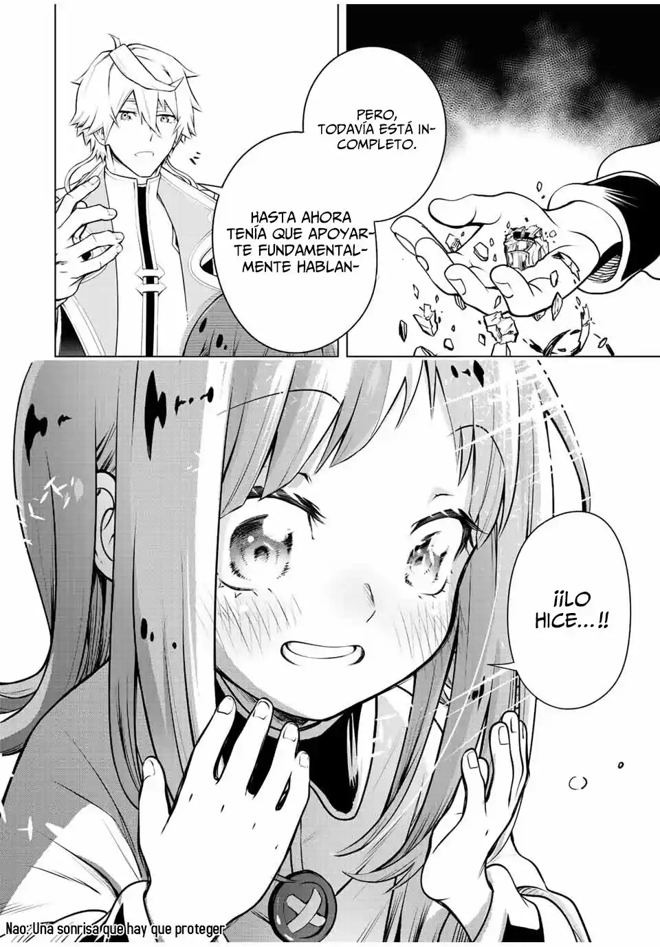 Mahoushi Ni Noranai Ijin - Capítulo 1 - Página 47 - LectorTMOo