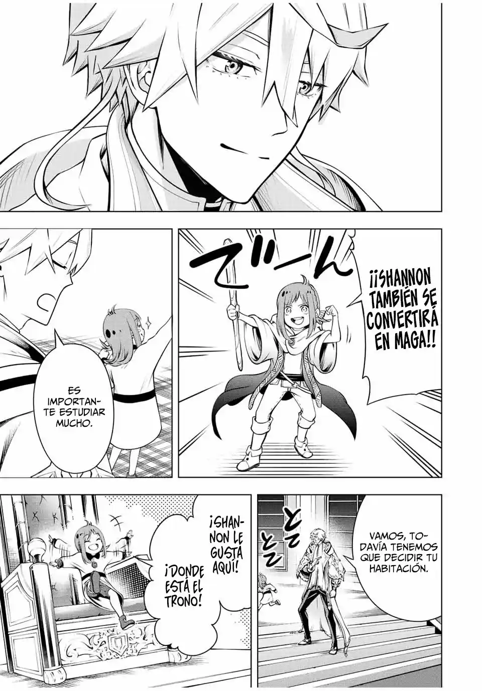 Mahoushi Ni Noranai Ijin - Capítulo 1 - Página 48 - LectorTMOo
