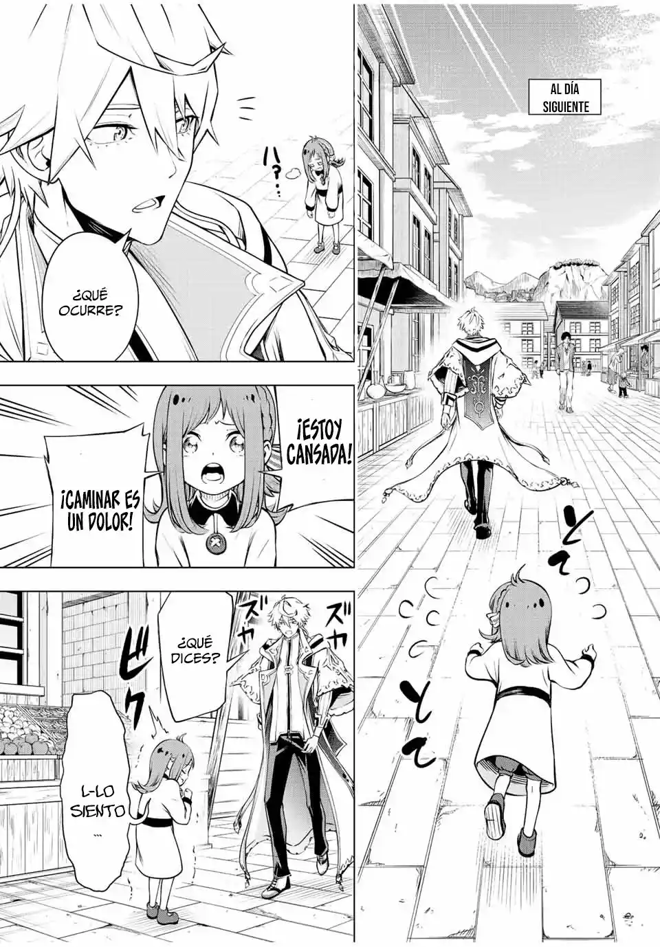 Mahoushi Ni Noranai Ijin - Capítulo 1 - Página 50 - LectorTMOo