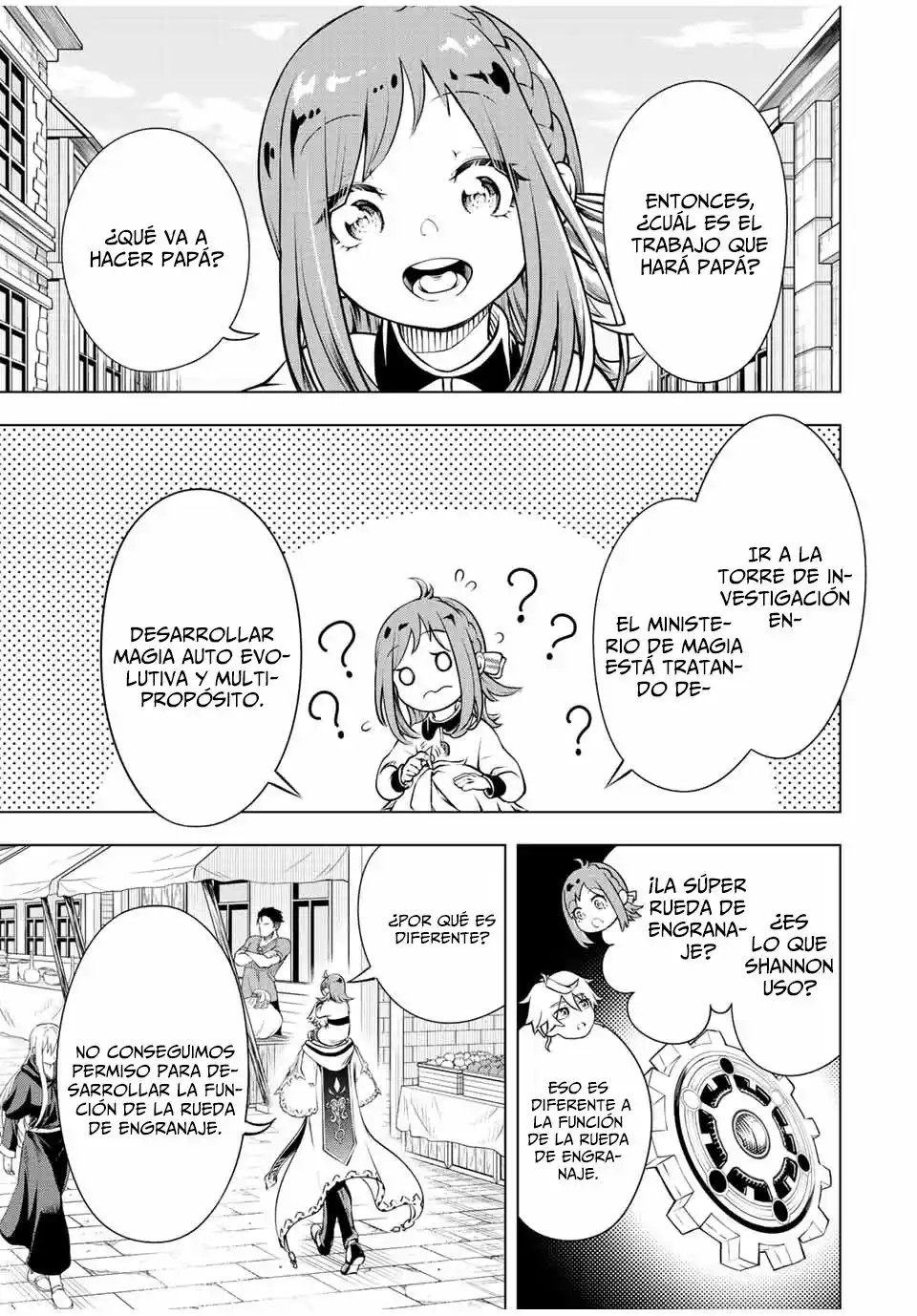 Mahoushi Ni Noranai Ijin - Capítulo 1 - Página 52 - LectorTMOo