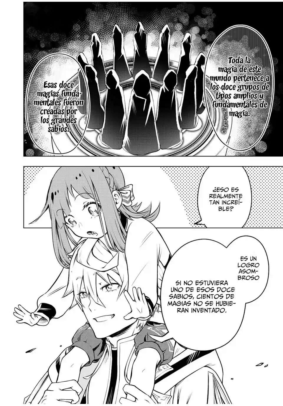 Mahoushi Ni Noranai Ijin - Capítulo 1 - Página 53 - LectorTMOo