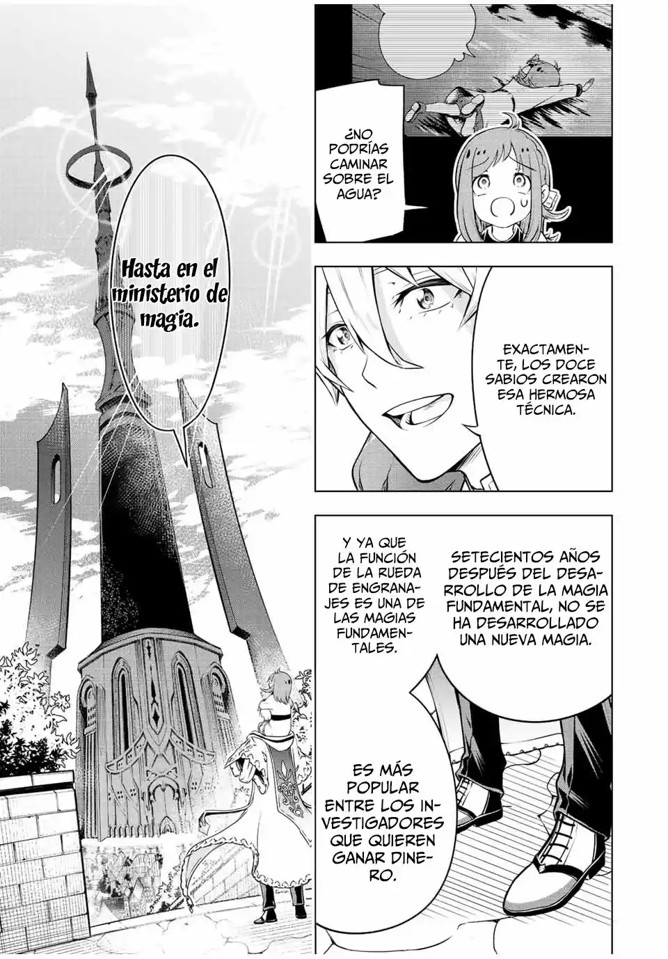 Mahoushi Ni Noranai Ijin - Capítulo 1 - Página 54 - LectorTMOo