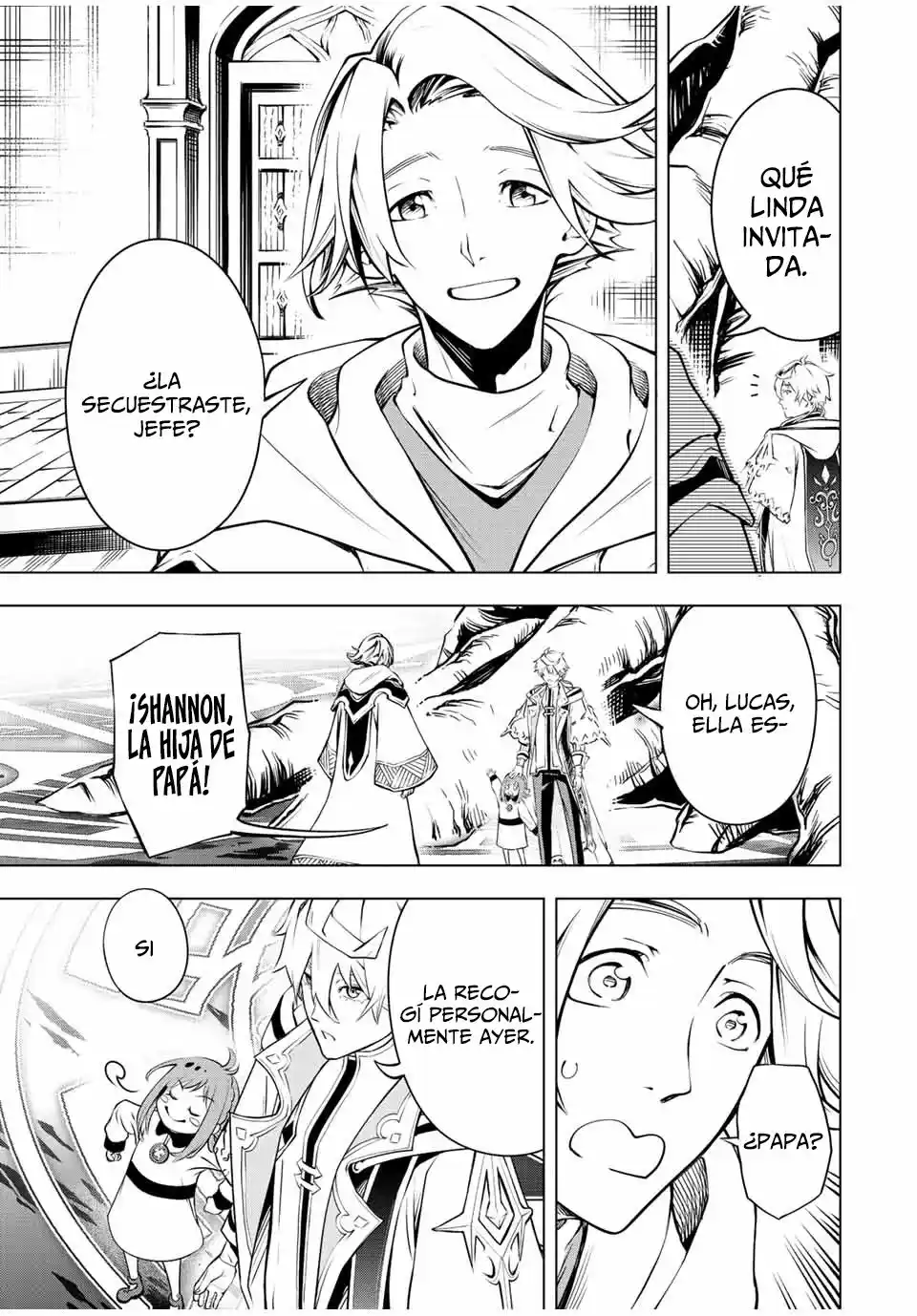 Mahoushi Ni Noranai Ijin - Capítulo 1 - Página 55 - LectorTMOo