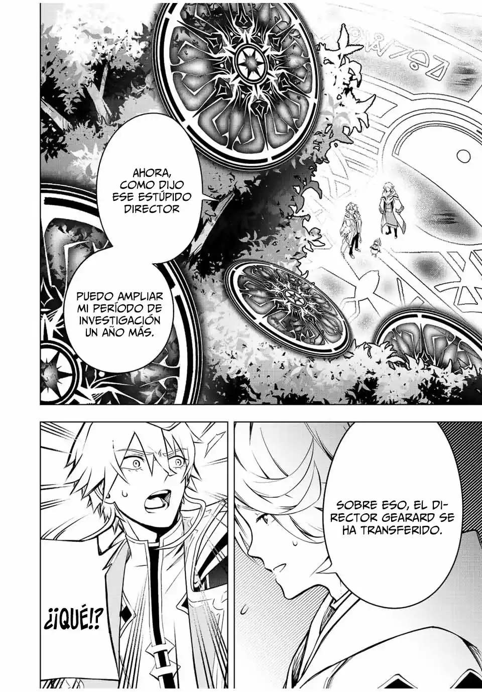Mahoushi Ni Noranai Ijin - Capítulo 1 - Página 56 - LectorTMOo