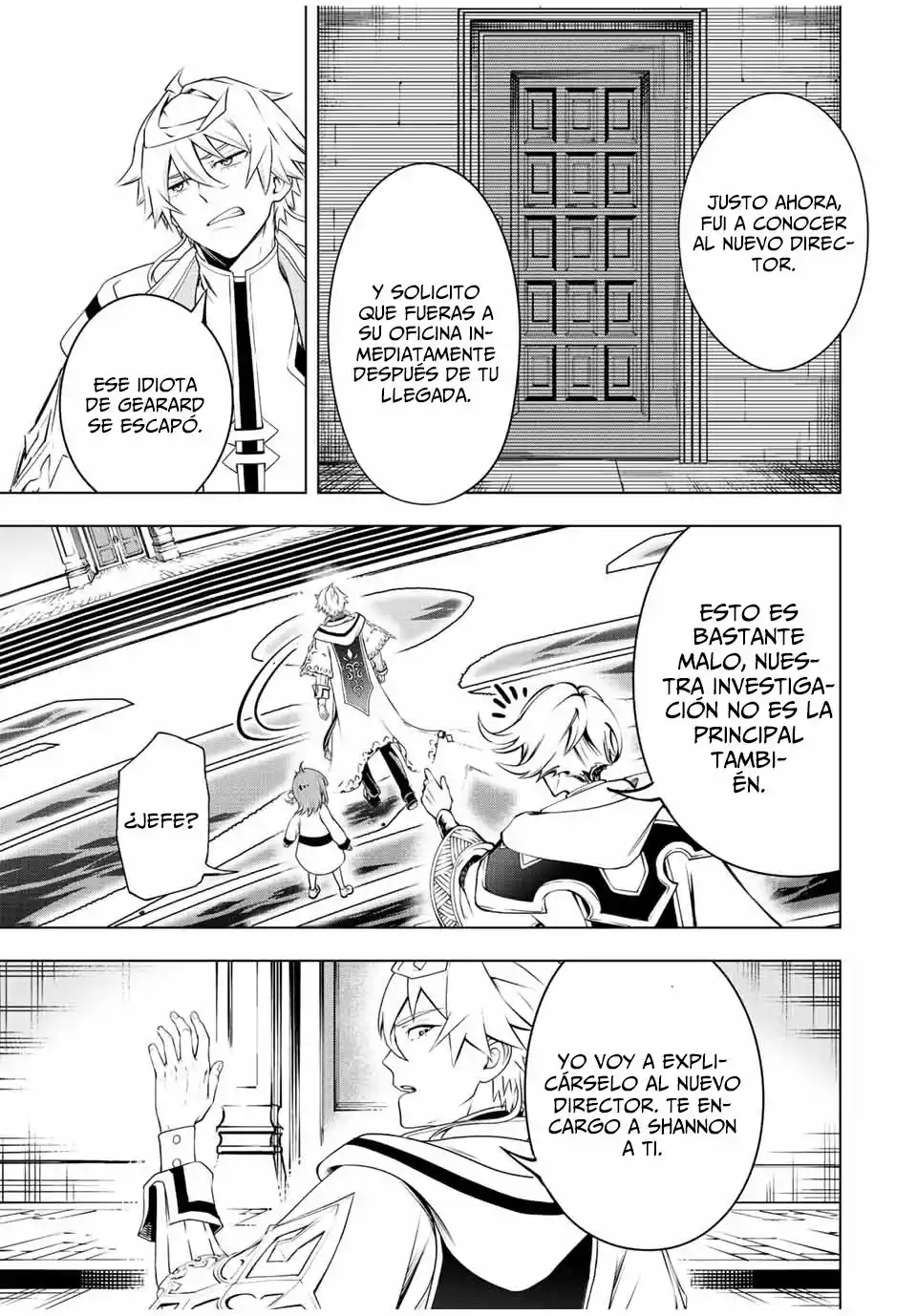 Mahoushi Ni Noranai Ijin - Capítulo 1 - Página 57 - LectorTMOo