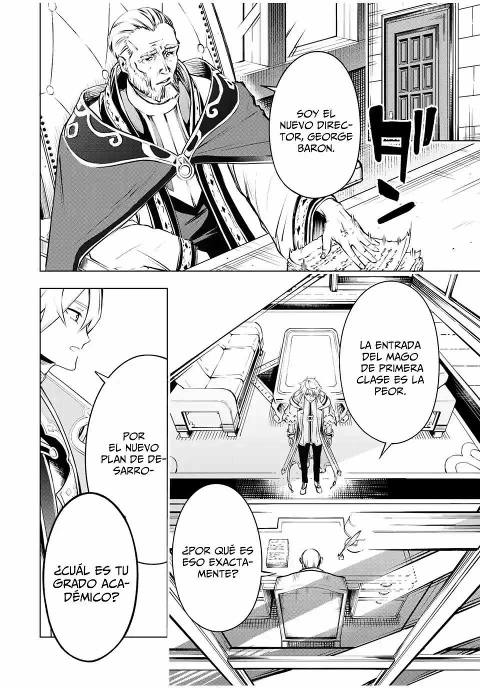 Mahoushi Ni Noranai Ijin - Capítulo 1 - Página 58 - LectorTMOo