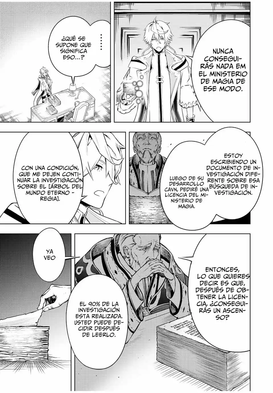 Mahoushi Ni Noranai Ijin - Capítulo 1 - Página 61 - LectorTMOo