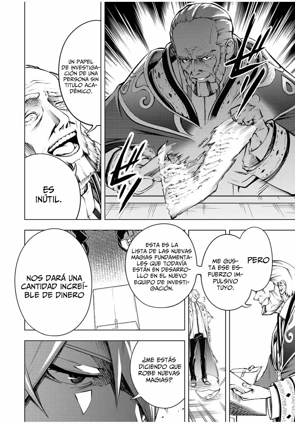 Mahoushi Ni Noranai Ijin - Capítulo 1 - Página 62 - LectorTMOo