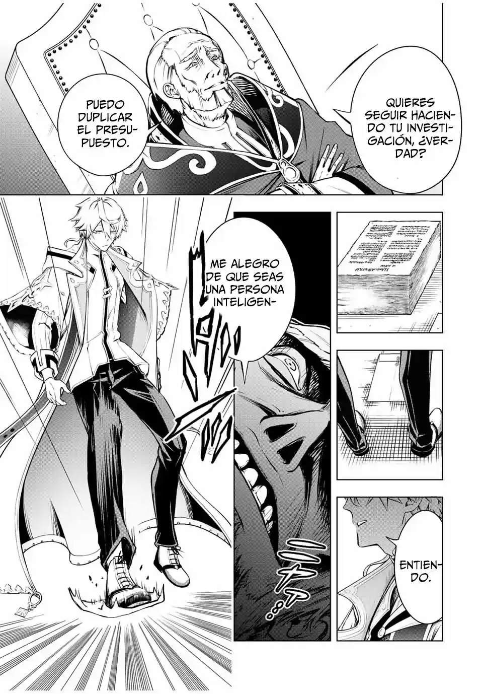 Mahoushi Ni Noranai Ijin - Capítulo 1 - Página 63 - LectorTMOo