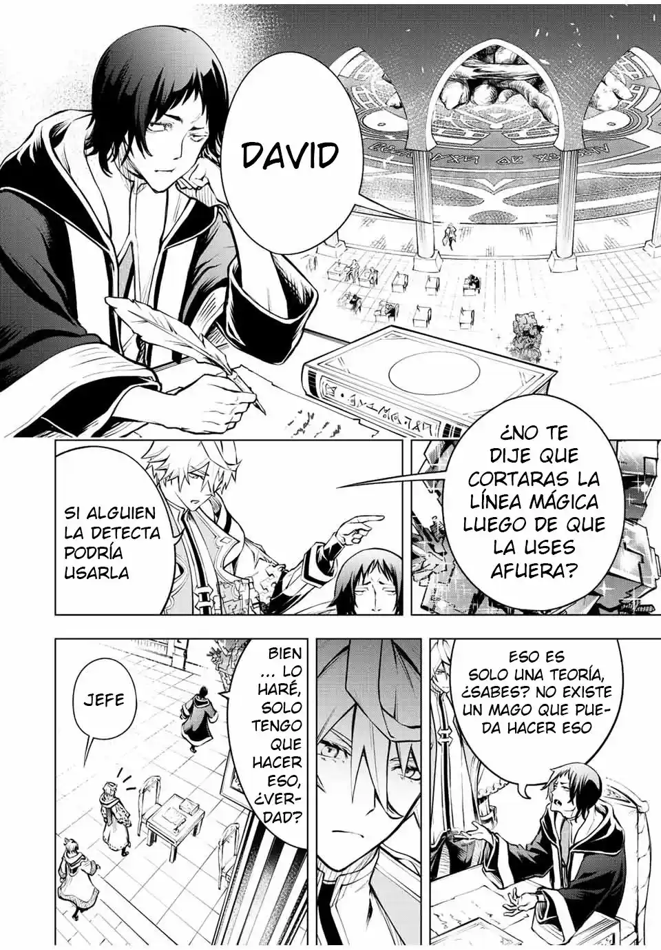 Mahoushi Ni Noranai Ijin - Capítulo 2 - Página 3 - LectorTMOo