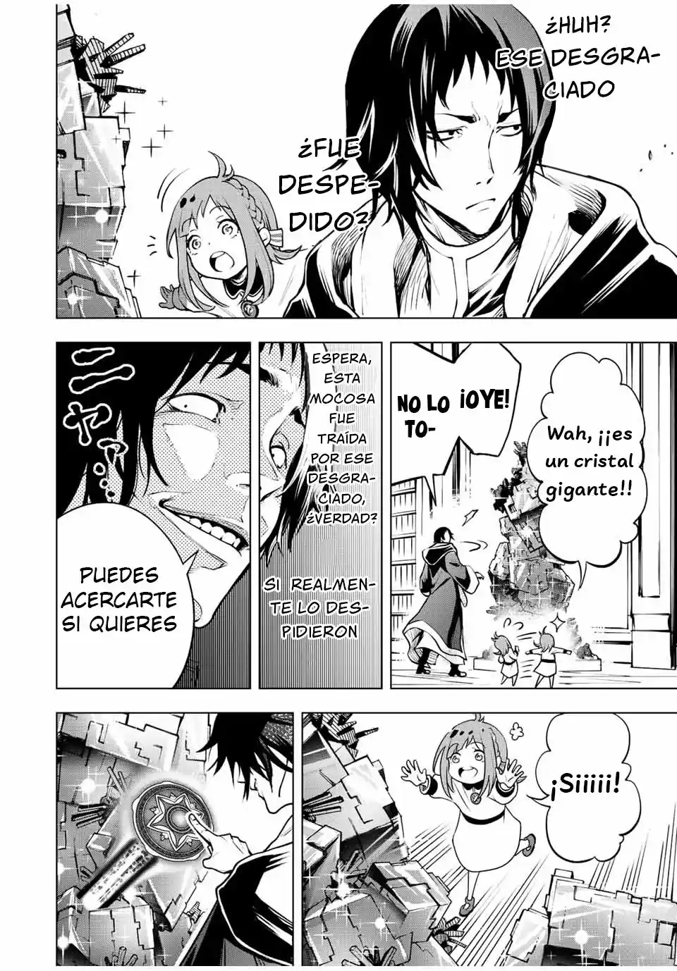 Mahoushi Ni Noranai Ijin - Capítulo 2 - Página 5 - LectorTMOo