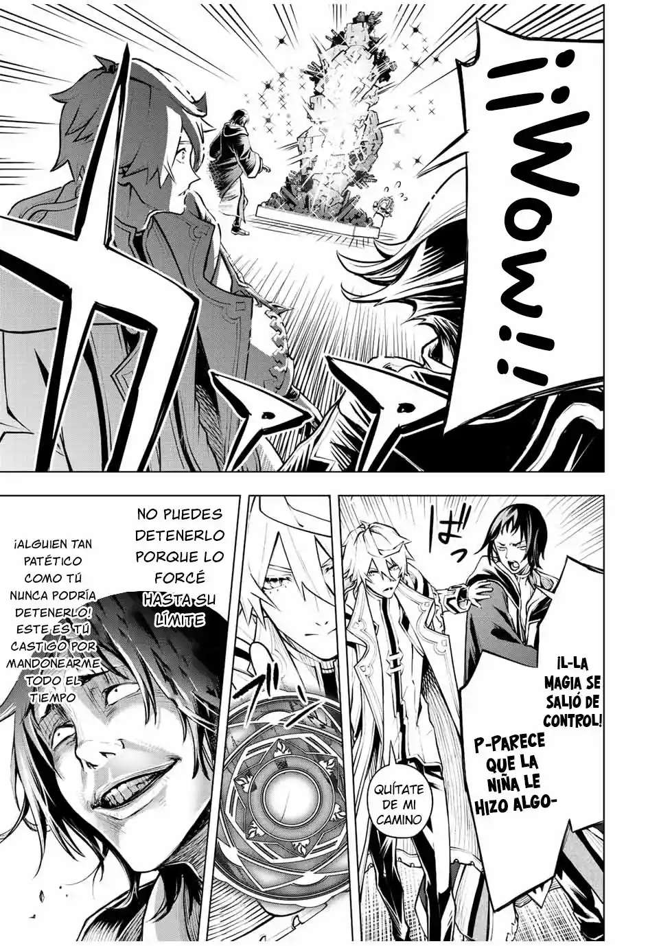 Mahoushi Ni Noranai Ijin - Capítulo 2 - Página 6 - LectorTMOo