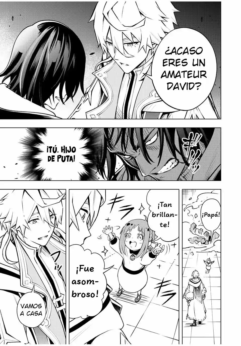Mahoushi Ni Noranai Ijin - Capítulo 2 - Página 8 - LectorTMOo
