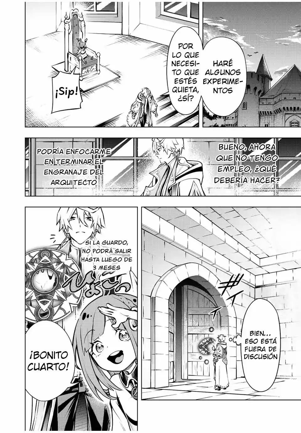 Mahoushi Ni Noranai Ijin - Capítulo 2 - Página 9 - LectorTMOo