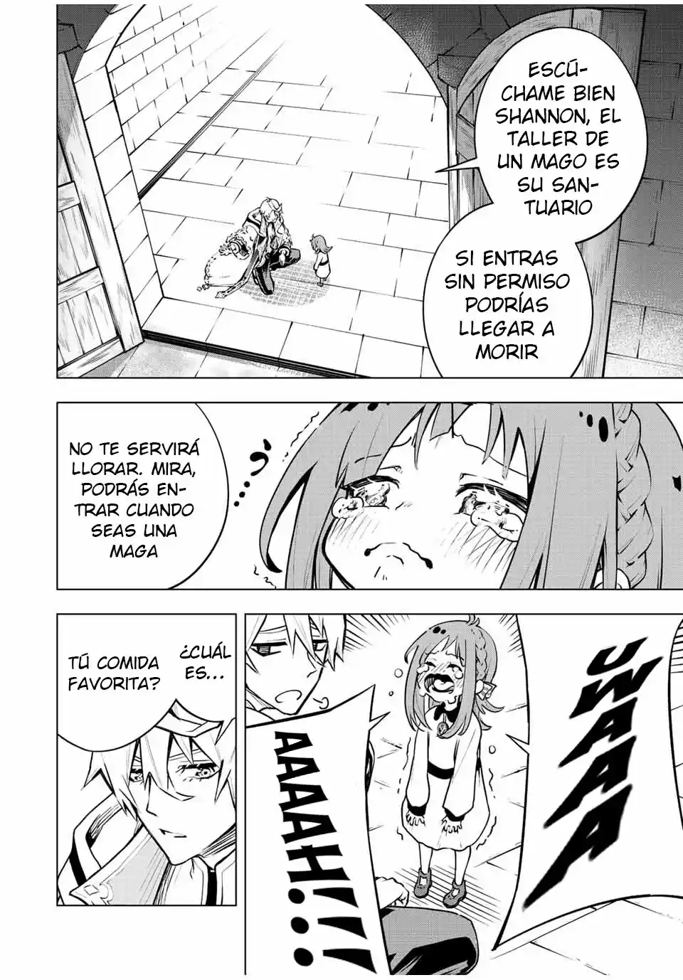 Mahoushi Ni Noranai Ijin - Capítulo 2 - Página 11 - LectorTMOo