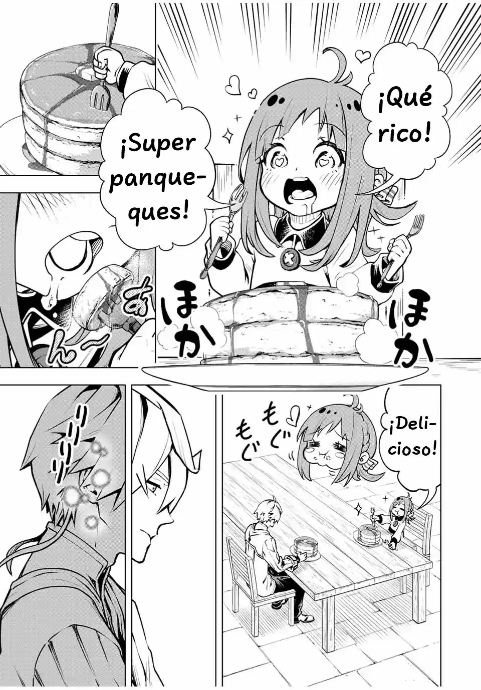 Mahoushi Ni Noranai Ijin - Capítulo 2 - Página 12 - LectorTMOo