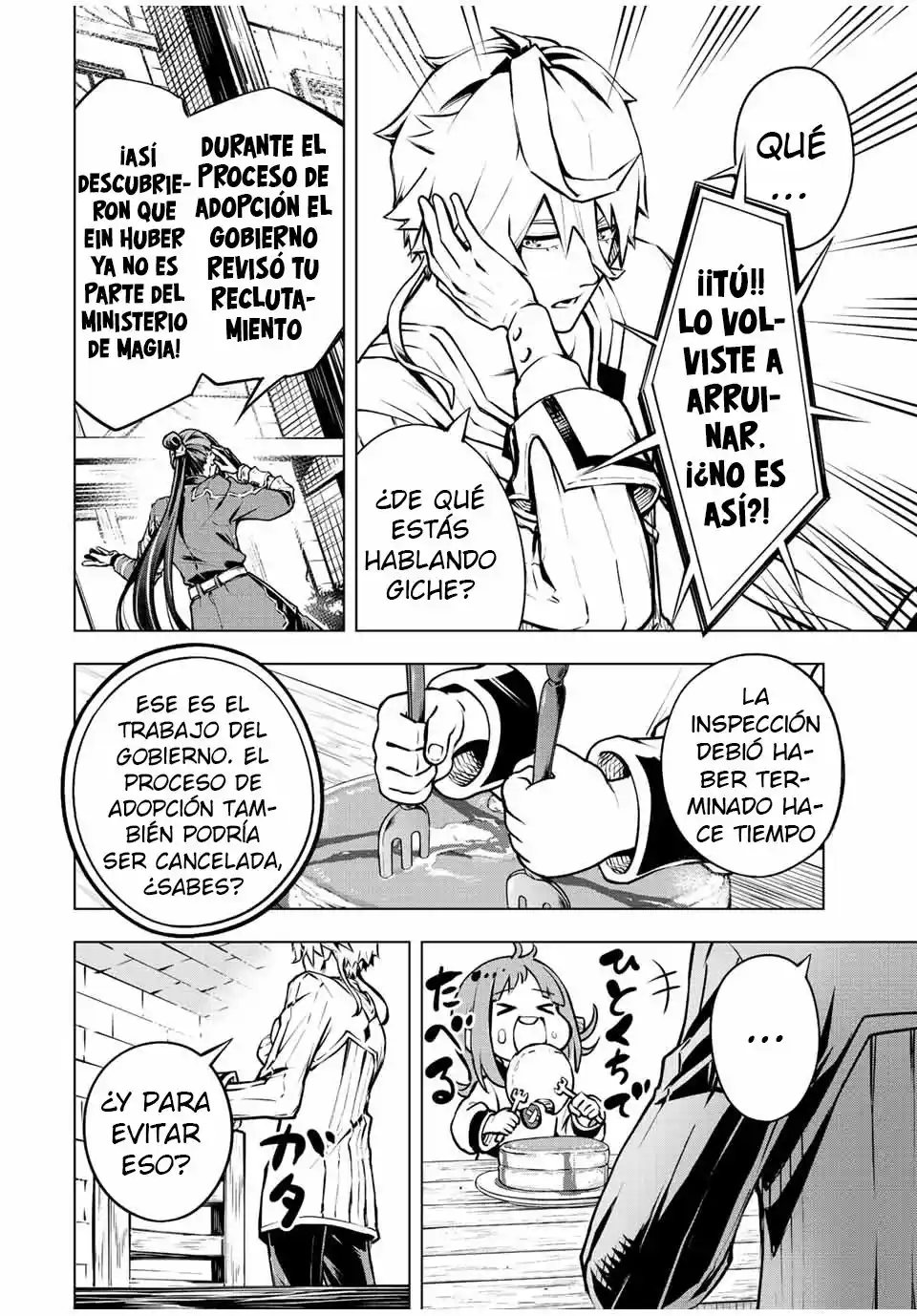 Mahoushi Ni Noranai Ijin - Capítulo 2 - Página 13 - LectorTMOo