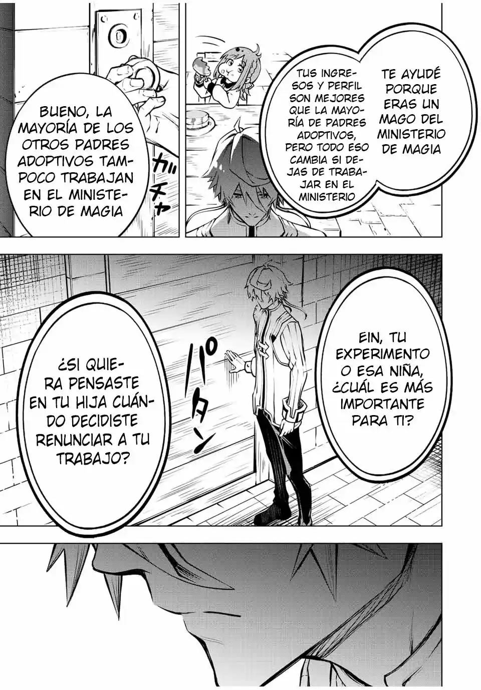 Mahoushi Ni Noranai Ijin - Capítulo 2 - Página 14 - LectorTMOo