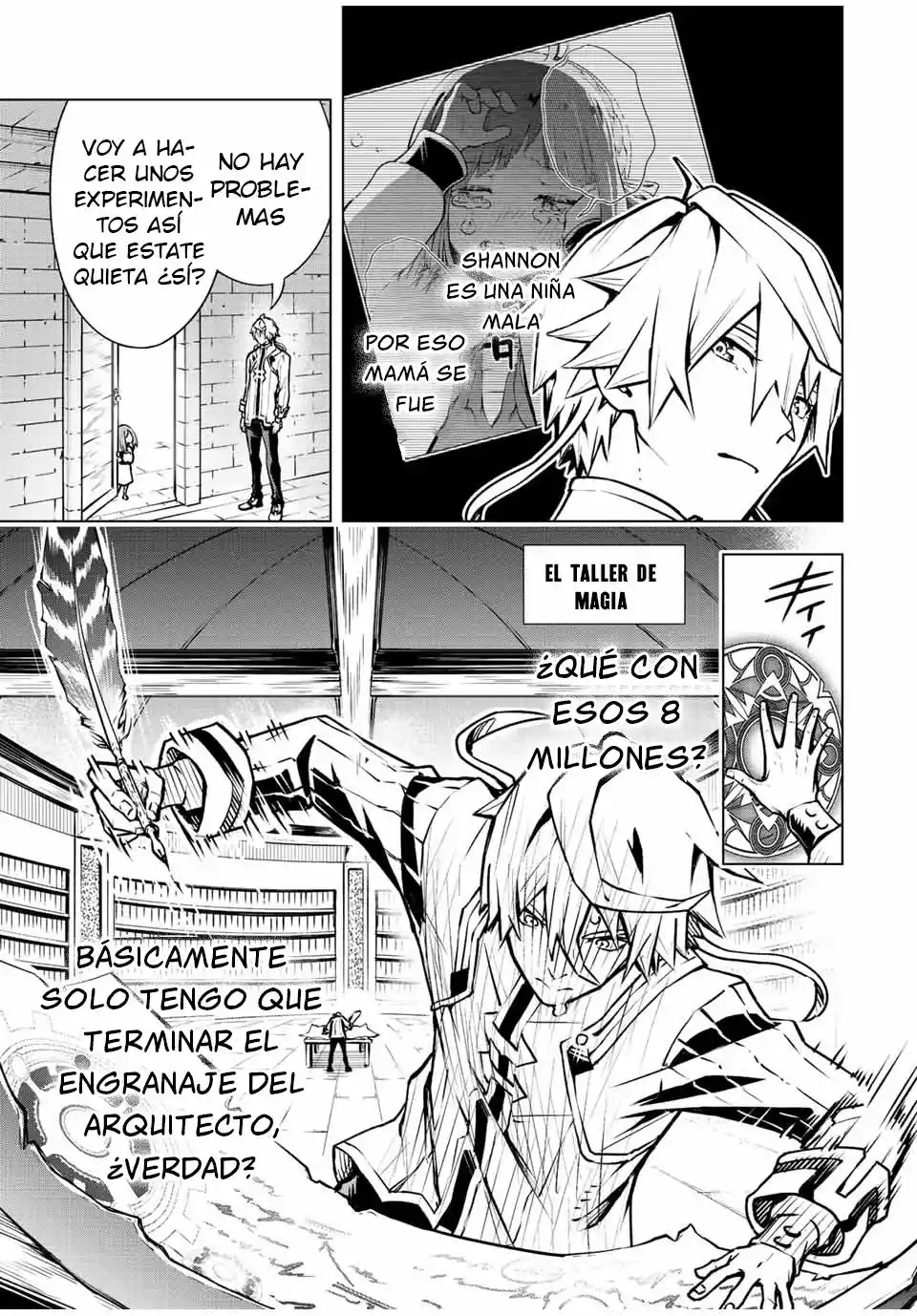 Mahoushi Ni Noranai Ijin - Capítulo 2 - Página 16 - LectorTMOo