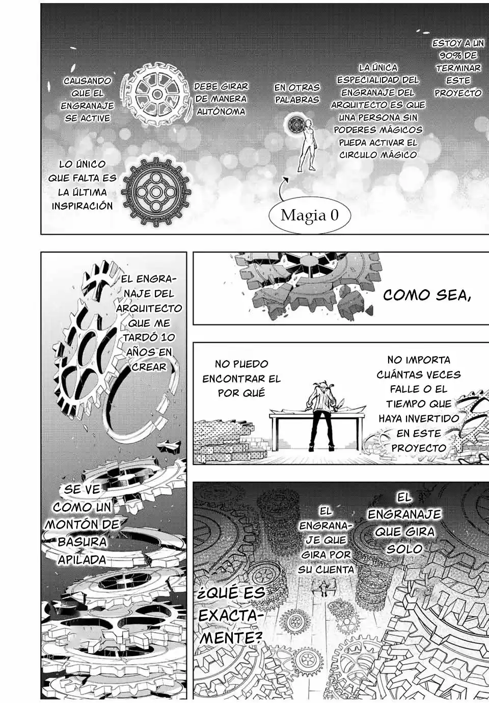 Mahoushi Ni Noranai Ijin - Capítulo 2 - Página 17 - LectorTMOo