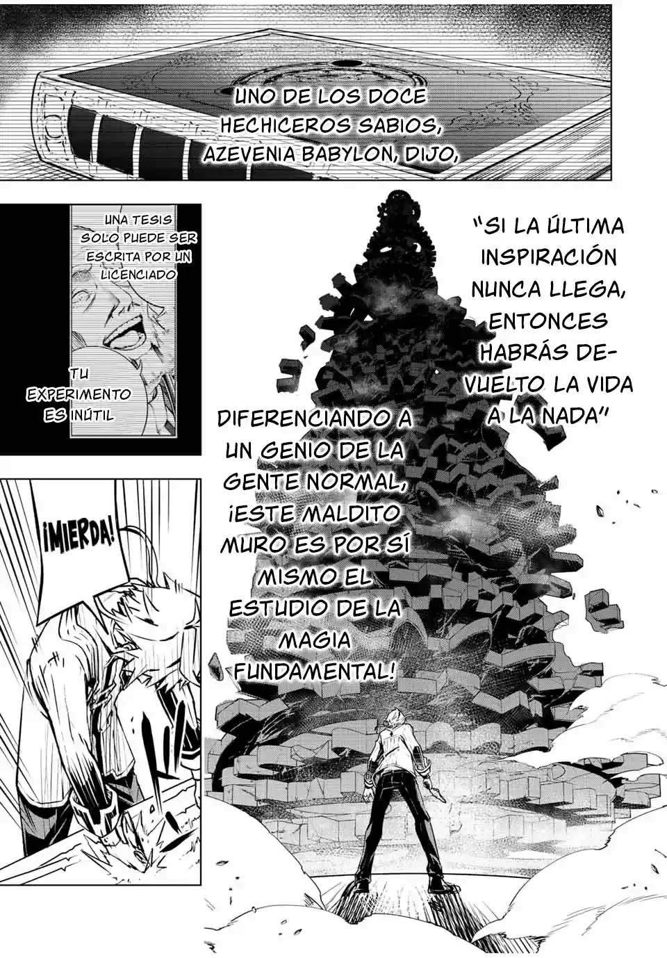 Mahoushi Ni Noranai Ijin - Capítulo 2 - Página 18 - LectorTMOo