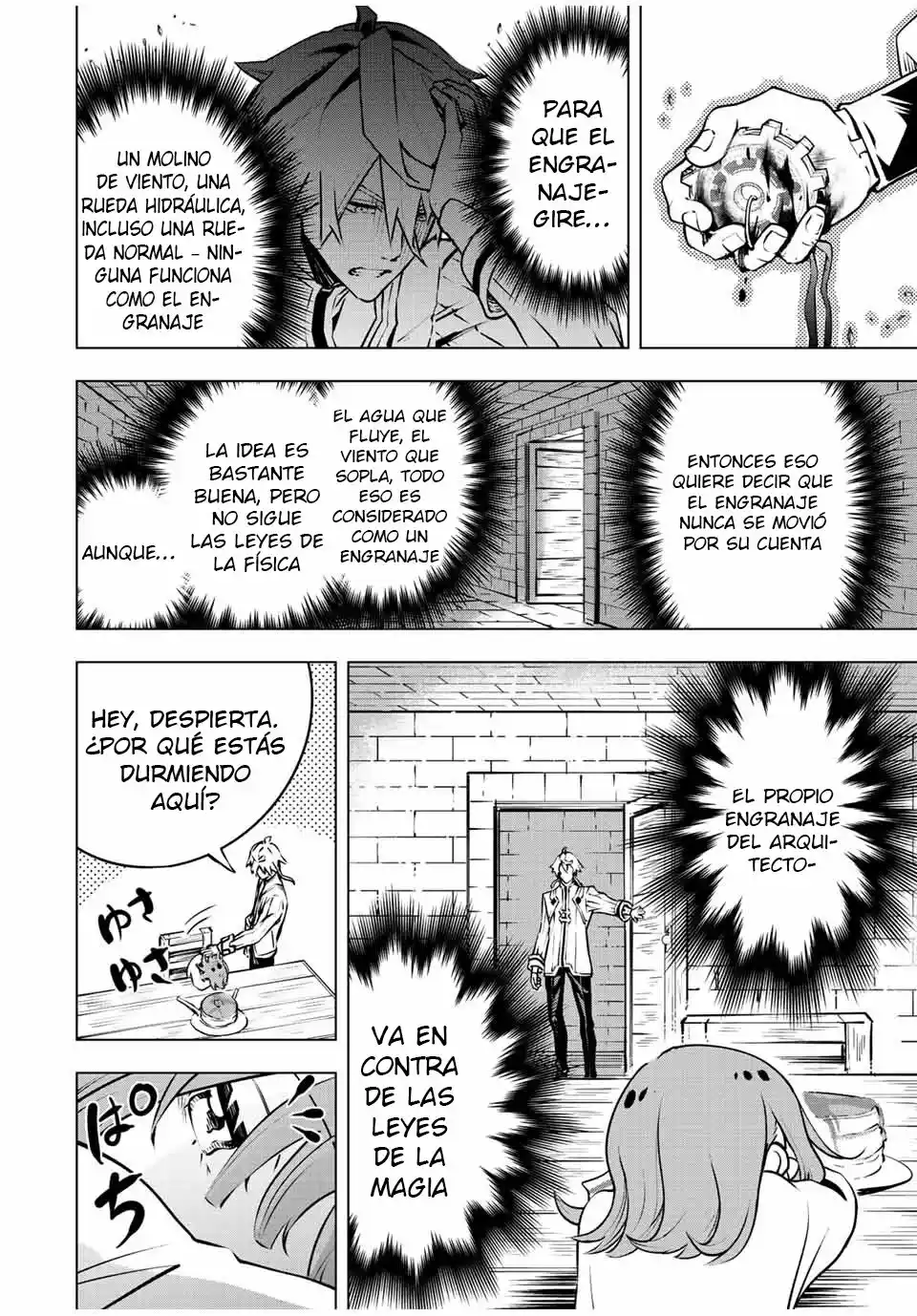 Mahoushi Ni Noranai Ijin - Capítulo 2 - Página 19 - LectorTMOo