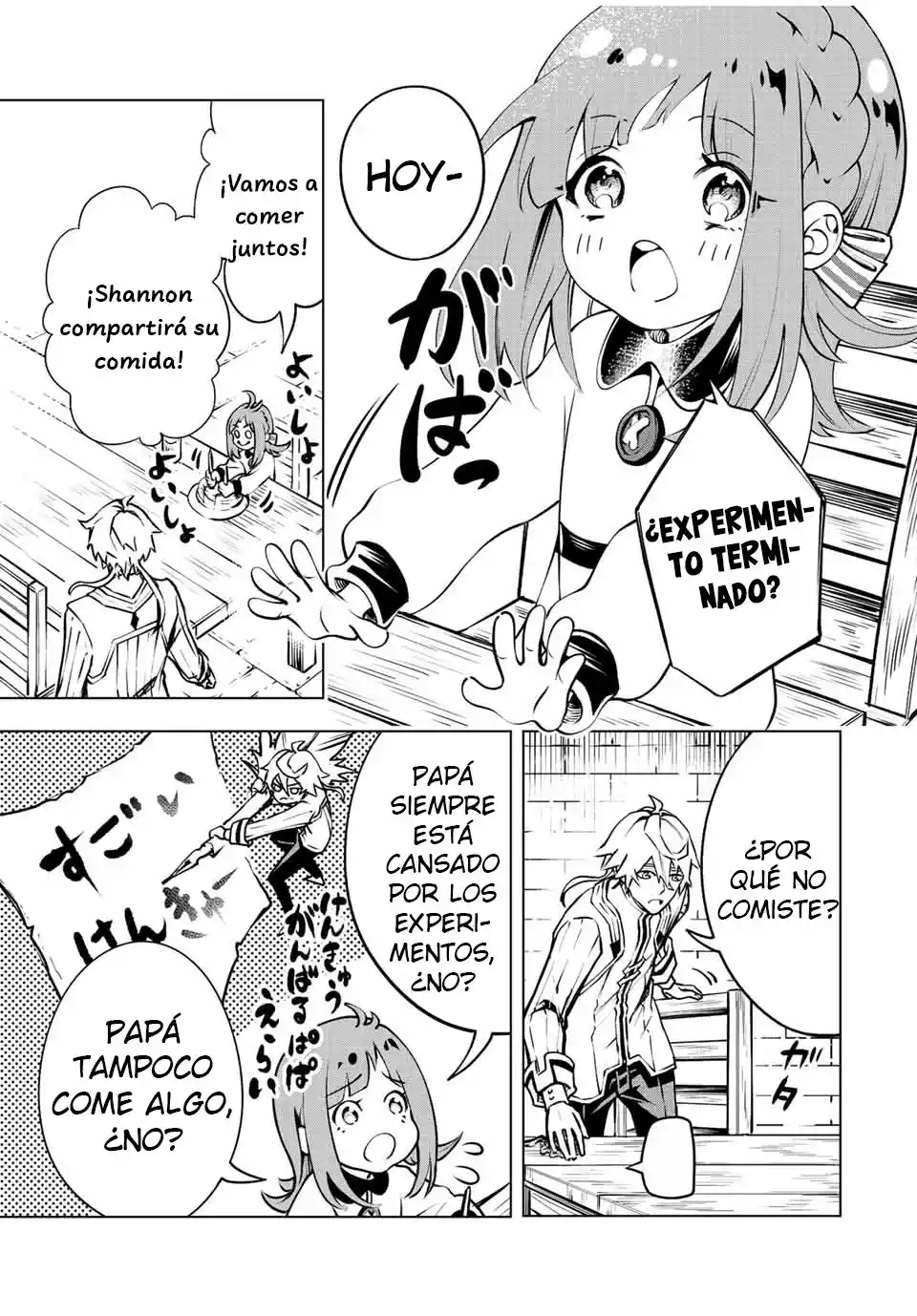 Mahoushi Ni Noranai Ijin - Capítulo 2 - Página 20 - LectorTMOo