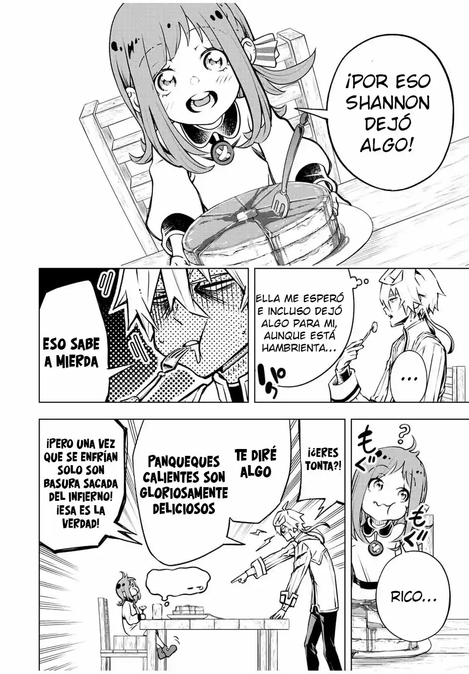 Mahoushi Ni Noranai Ijin - Capítulo 2 - Página 21 - LectorTMOo