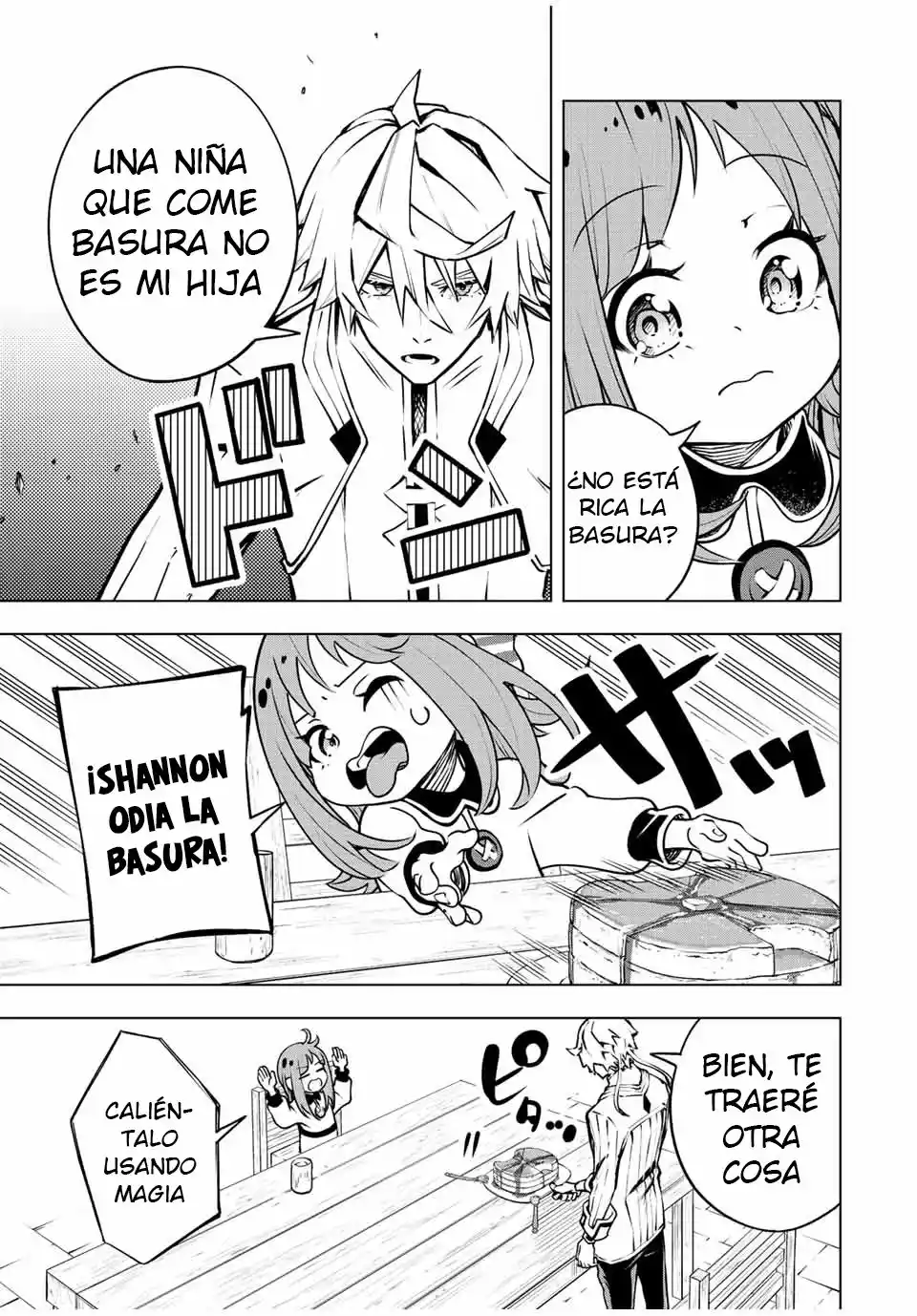 Mahoushi Ni Noranai Ijin - Capítulo 2 - Página 22 - LectorTMOo