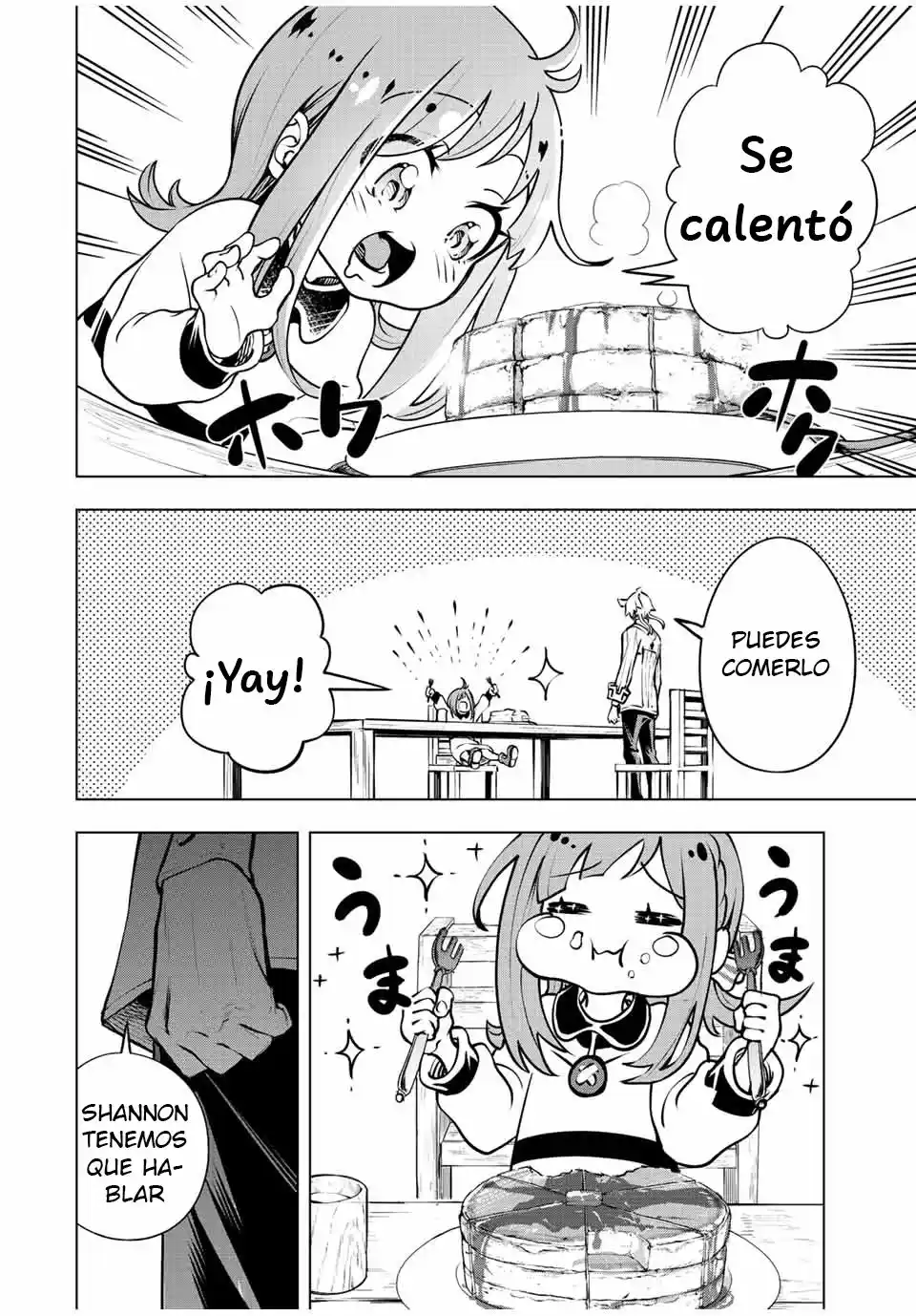 Mahoushi Ni Noranai Ijin - Capítulo 2 - Página 25 - LectorTMOo