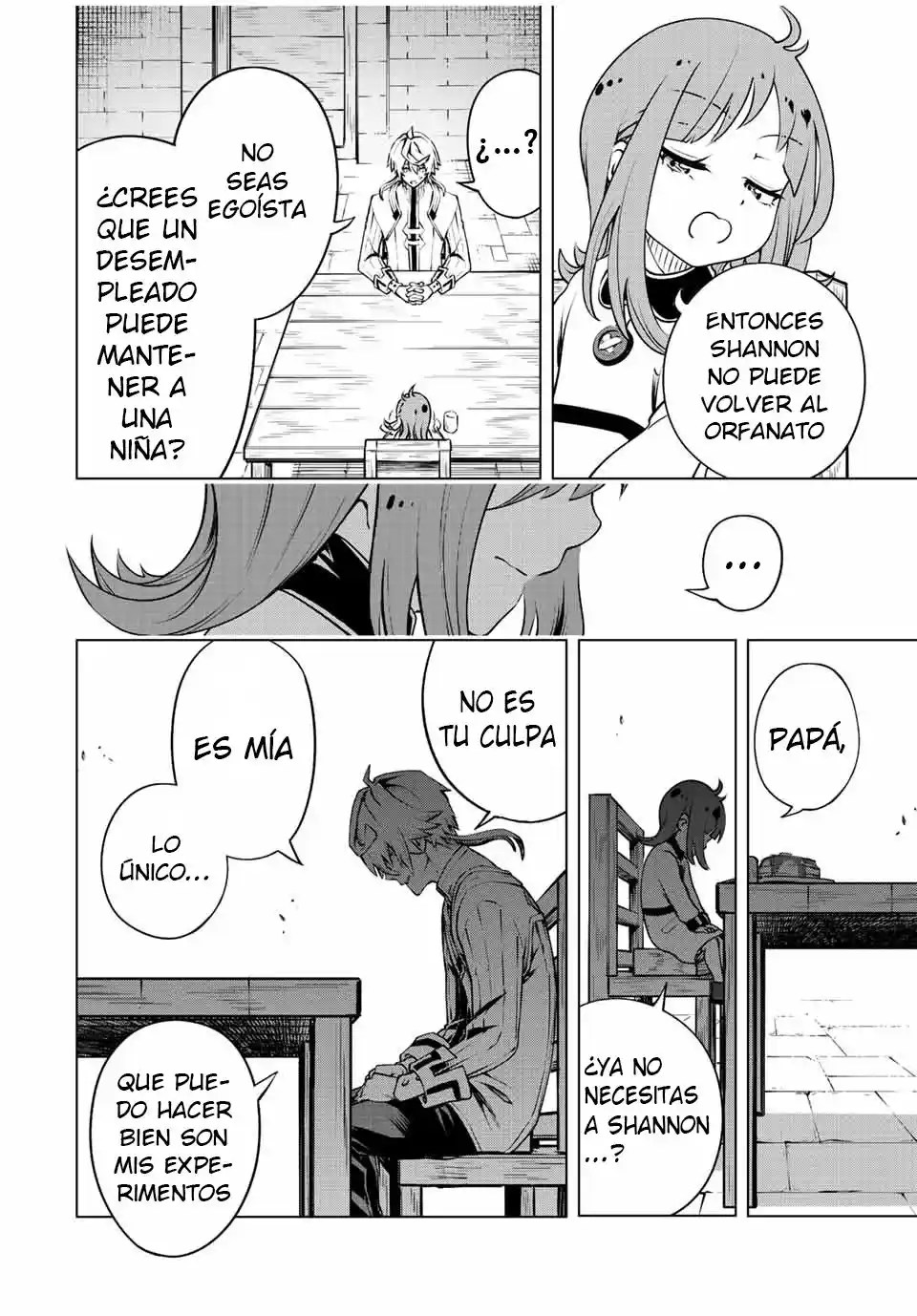 Mahoushi Ni Noranai Ijin - Capítulo 2 - Página 27 - LectorTMOo