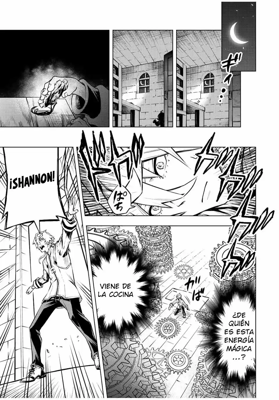 Mahoushi Ni Noranai Ijin - Capítulo 2 - Página 28 - LectorTMOo