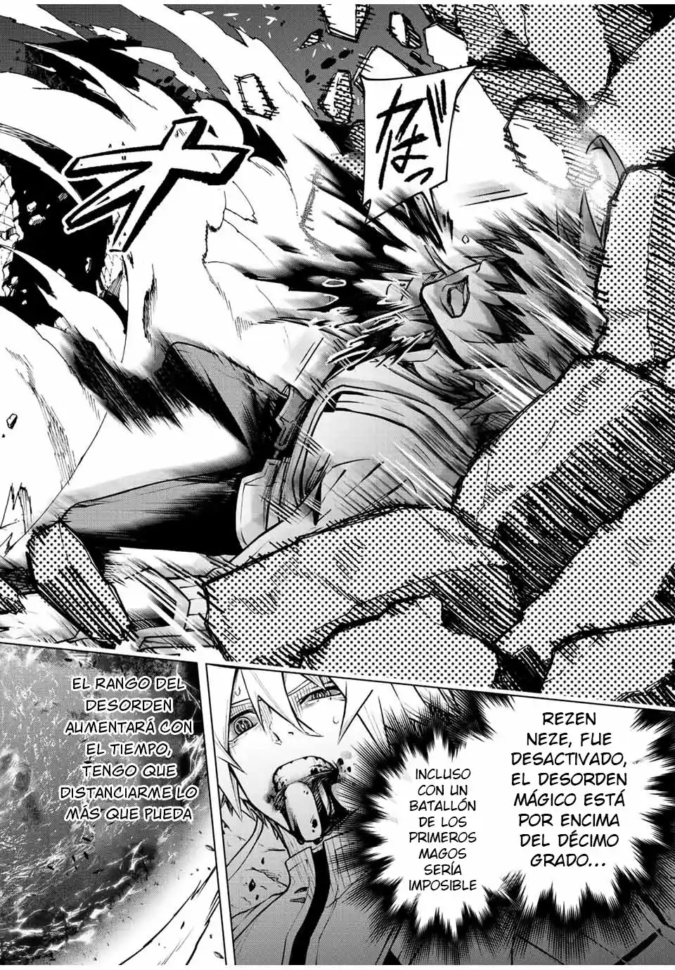 Mahoushi Ni Noranai Ijin - Capítulo 2 - Página 31 - LectorTMOo