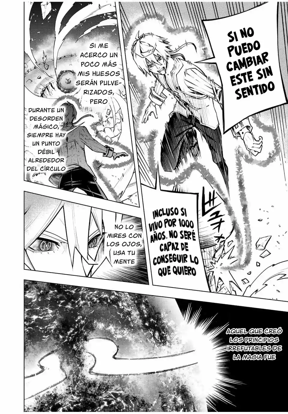 Mahoushi Ni Noranai Ijin - Capítulo 2 - Página 33 - LectorTMOo