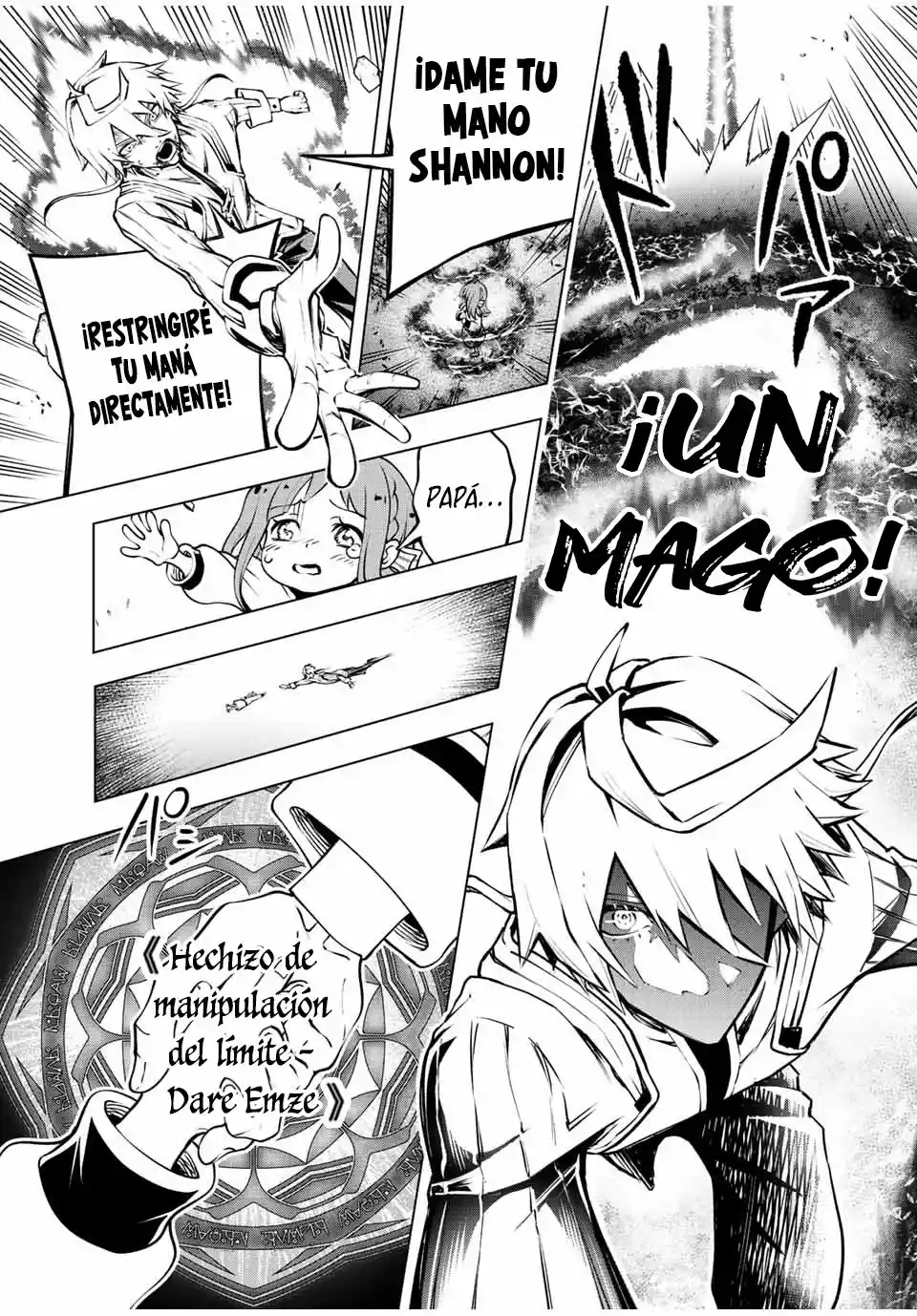Mahoushi Ni Noranai Ijin - Capítulo 2 - Página 34 - LectorTMOo