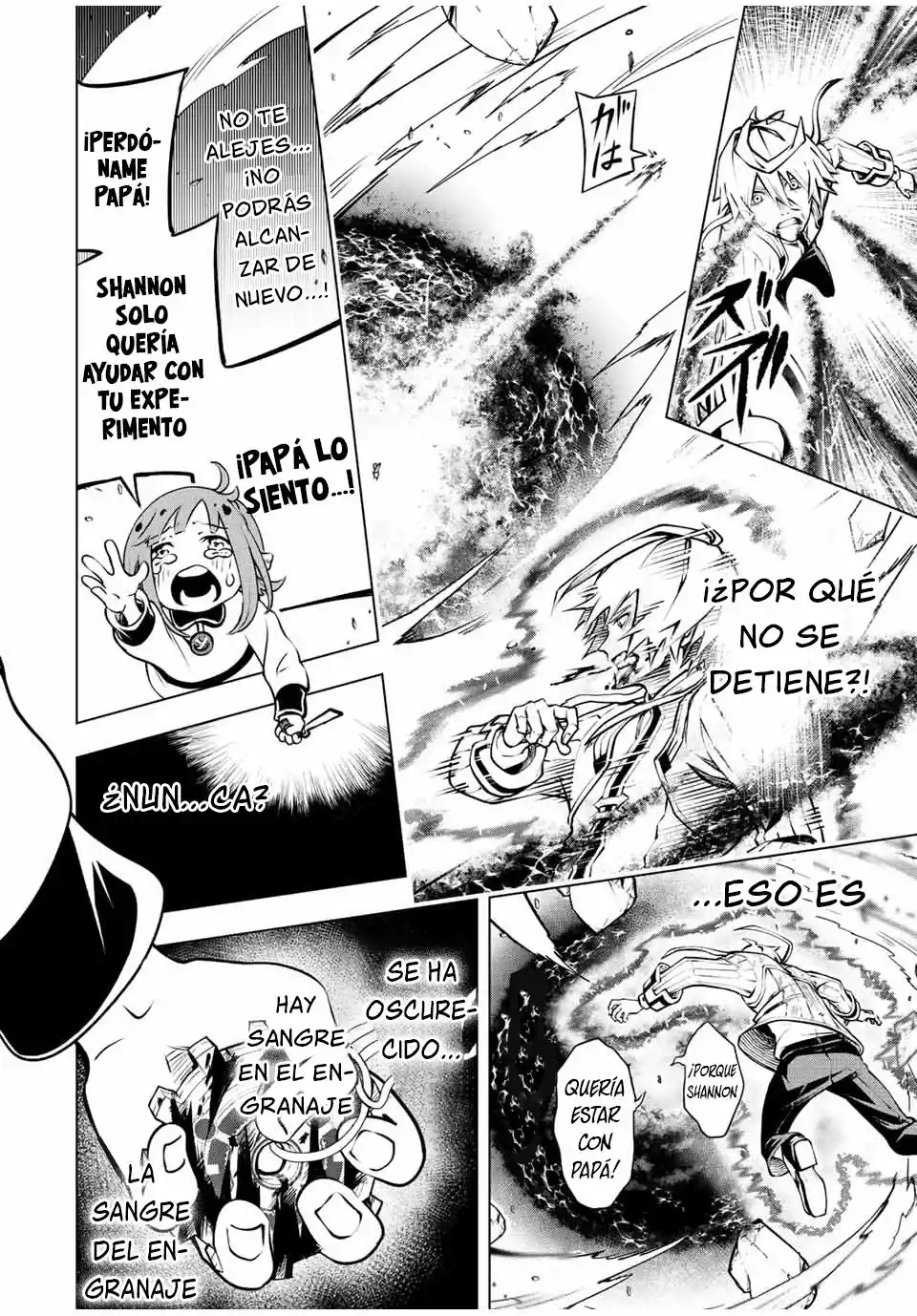 Mahoushi Ni Noranai Ijin - Capítulo 2 - Página 35 - LectorTMOo