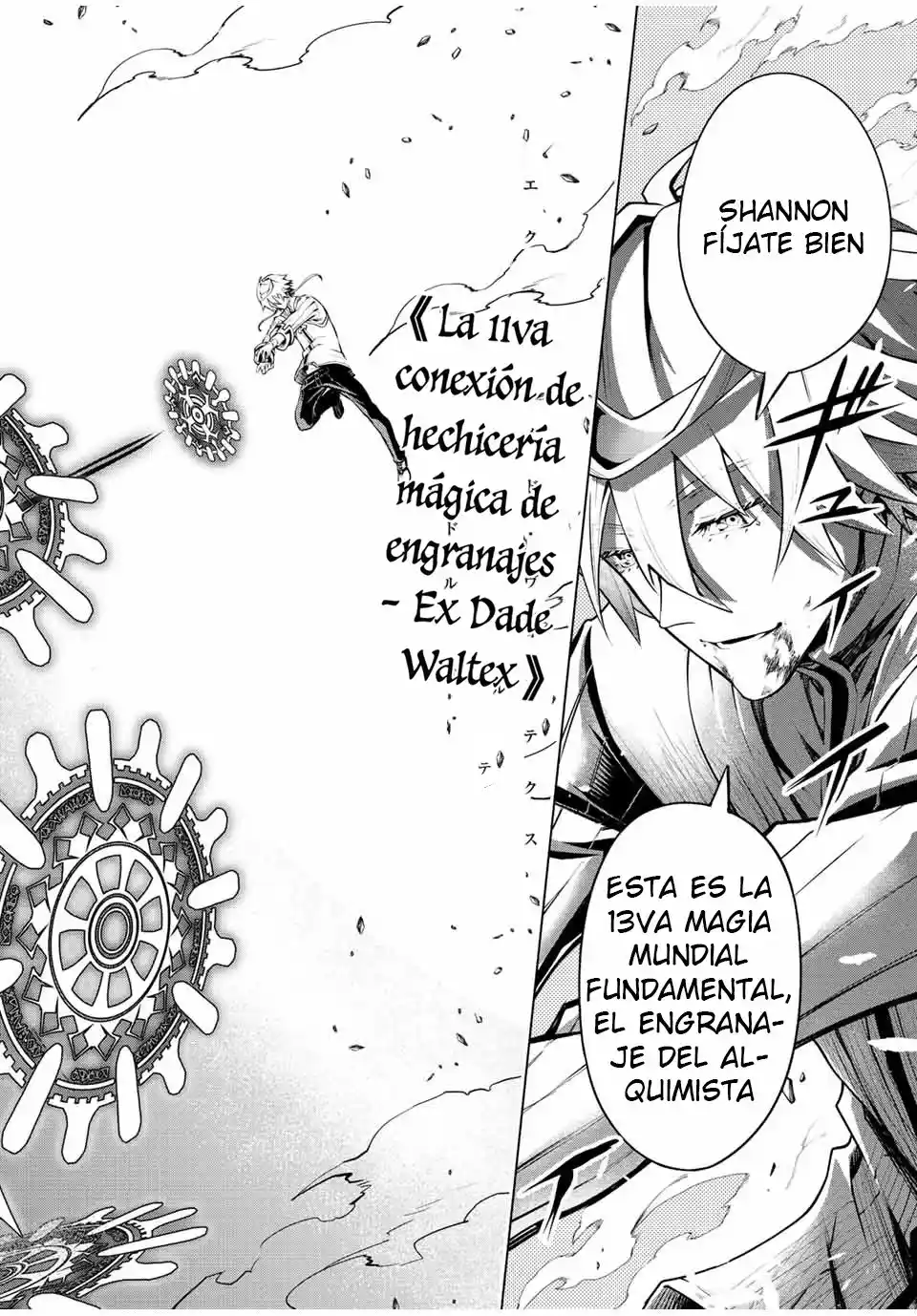 Mahoushi Ni Noranai Ijin - Capítulo 2 - Página 37 - LectorTMOo
