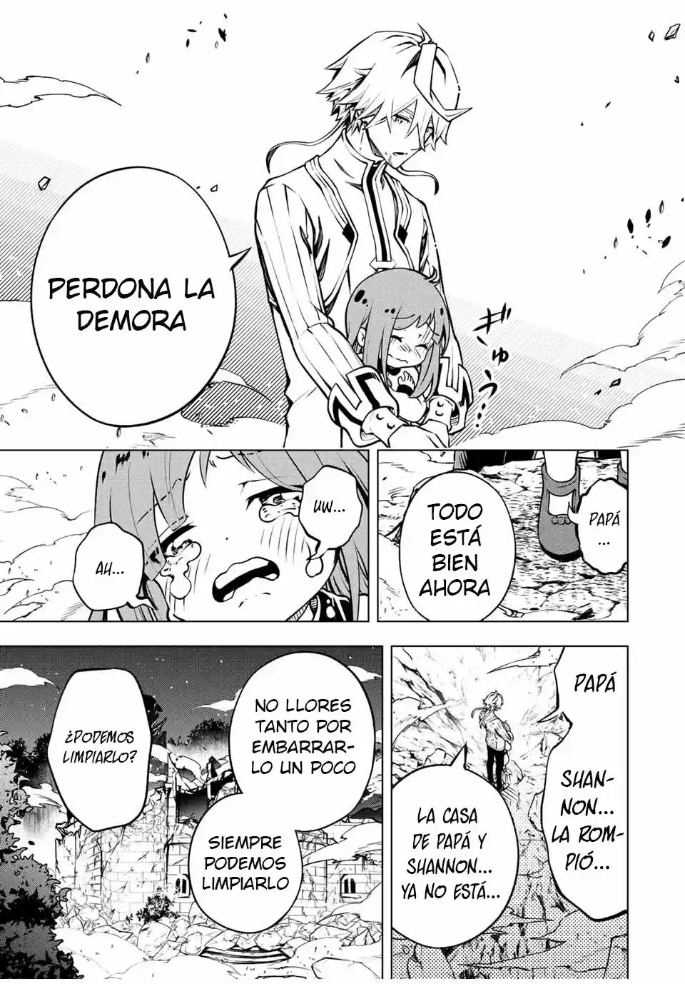 Mahoushi Ni Noranai Ijin - Capítulo 2 - Página 40 - LectorTMOo