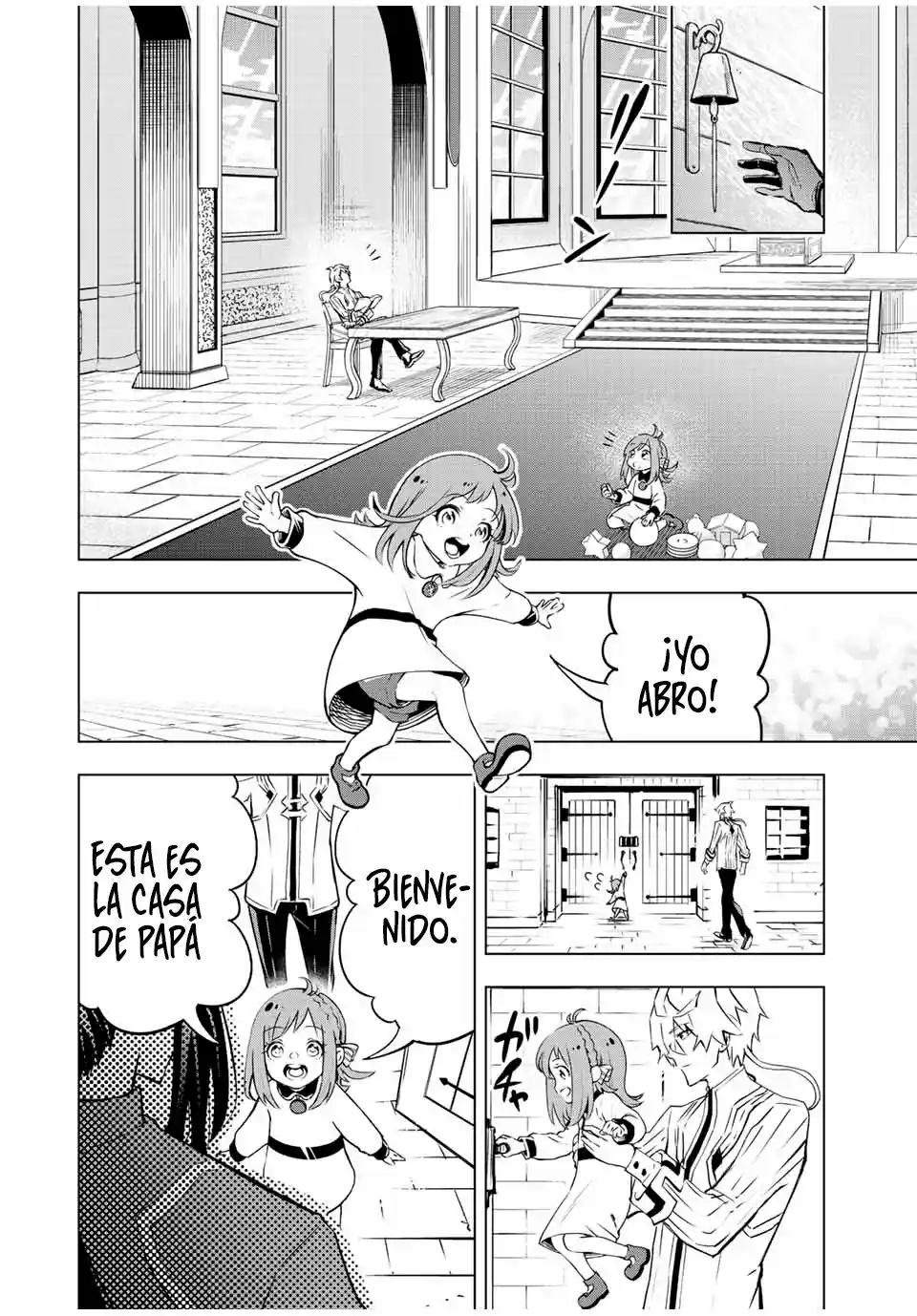 Mahoushi Ni Noranai Ijin - Capítulo 4 - Página 3 - LectorTMOo