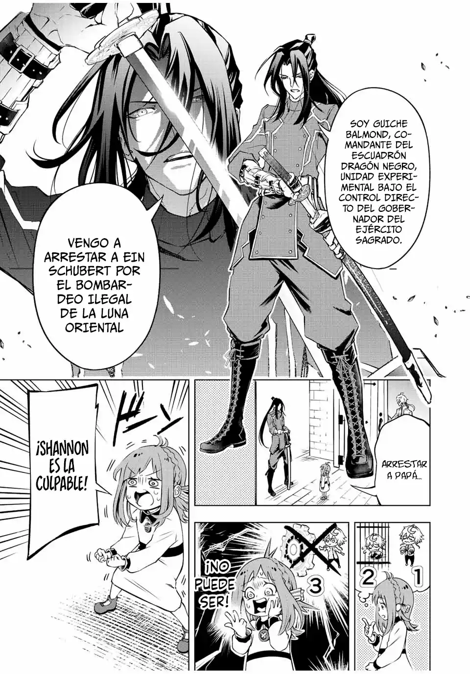 Mahoushi Ni Noranai Ijin - Capítulo 4 - Página 4 - LectorTMOo