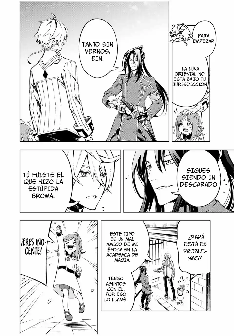 Mahoushi Ni Noranai Ijin - Capítulo 4 - Página 5 - LectorTMOo