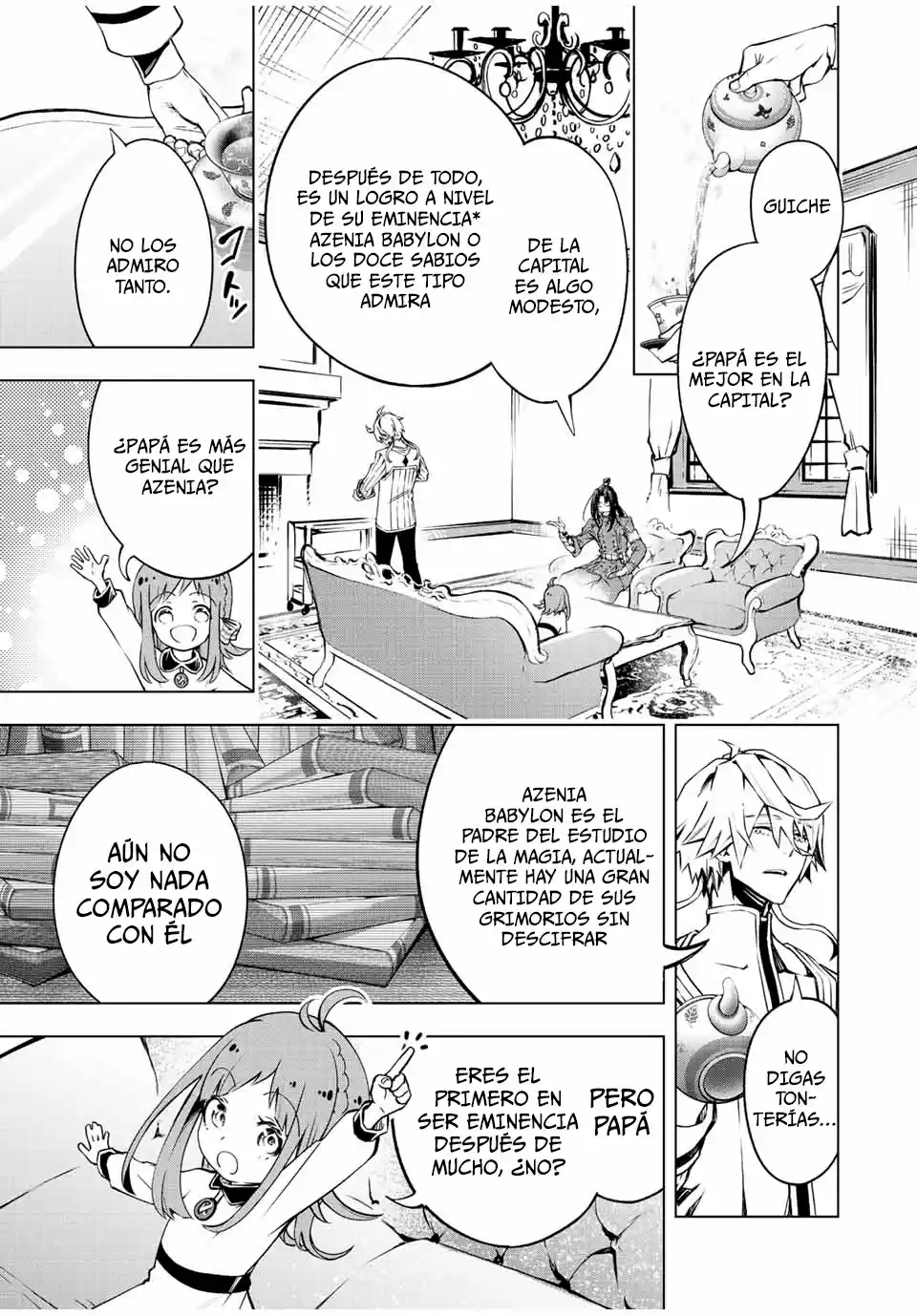 Mahoushi Ni Noranai Ijin - Capítulo 4 - Página 6 - LectorTMOo