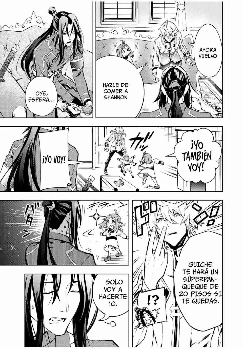 Mahoushi Ni Noranai Ijin - Capítulo 4 - Página 8 - LectorTMOo